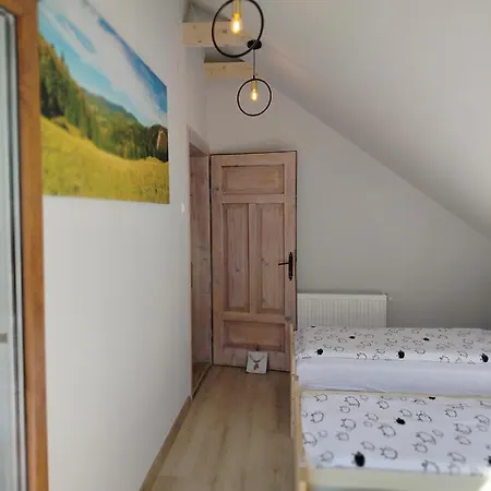 Pod Aniołem Z Tarasem Apartament Szczawnica