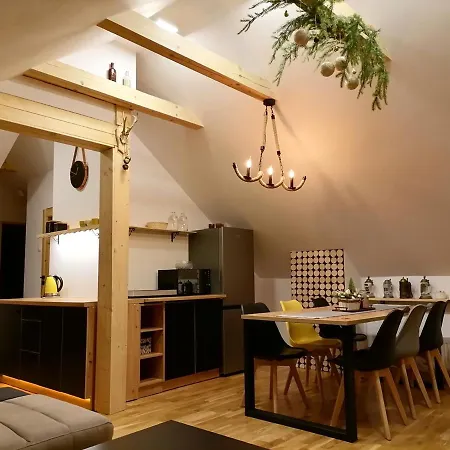 Pod Aniołem Z Tarasem Apartament *