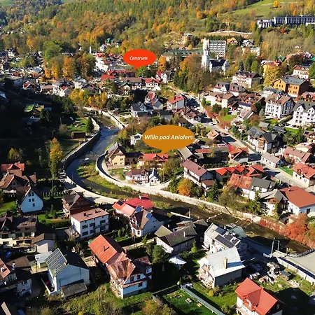 Pod Aniolem # Z Widokowym Tarasem * Szczawnica